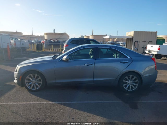 44001949 :رقم المزاد ، 1G6AB5RXXJ0107475 vin ، 2018 Cadillac Ats Luxury مزاد بيع