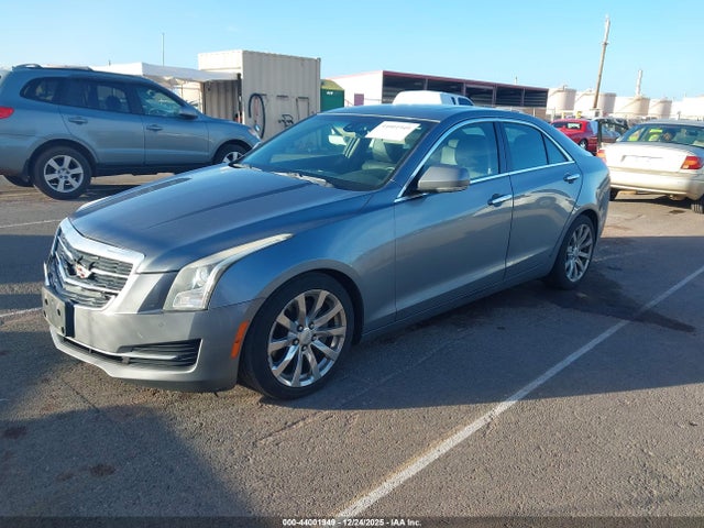 44001949 :رقم المزاد ، 1G6AB5RXXJ0107475 vin ، 2018 Cadillac Ats Luxury مزاد بيع