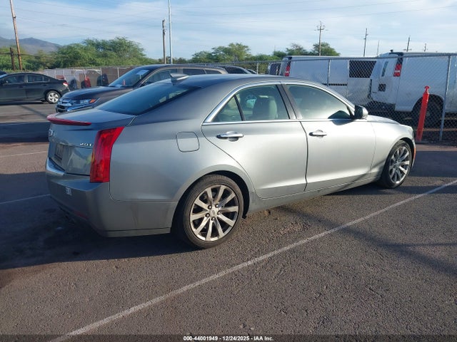 44001949 :رقم المزاد ، 1G6AB5RXXJ0107475 vin ، 2018 Cadillac Ats Luxury مزاد بيع