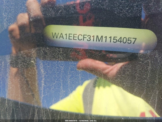 2021 AUDI Q3 WA1EECF31M1154057 Photo 8