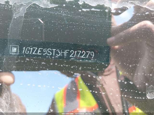 2017 CHEVROLET MALIBU 1G1ZE5ST3HF217279 Photo 8