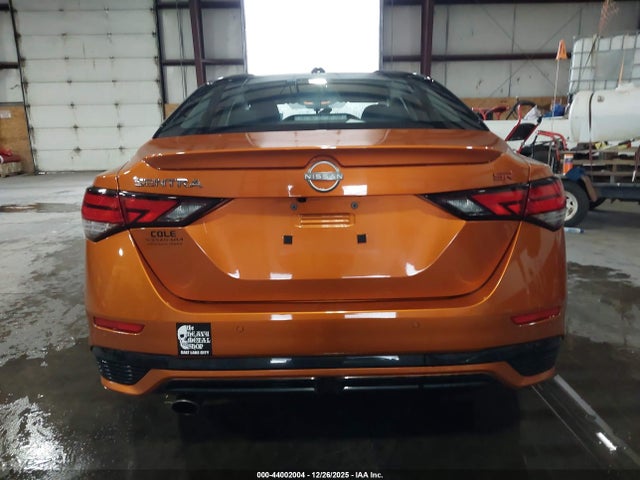 Nissan SENTRA SR 2025 3N1AB8DV3SY216424 Image 16
