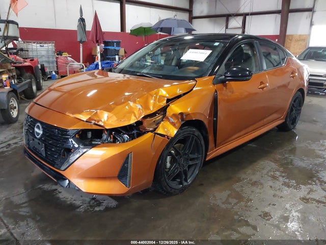 Nissan SENTRA SR 2025 3N1AB8DV3SY216424 Image 2