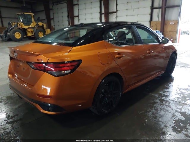 Nissan SENTRA SR 2025 3N1AB8DV3SY216424 Image 4