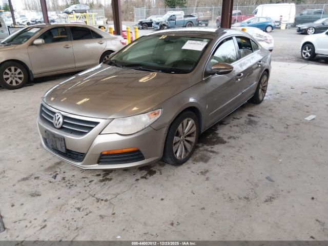 2012 VOLKSWAGEN CC WVWMP7AN7CE521837 Photo 1