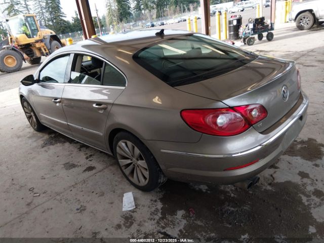 2012 VOLKSWAGEN CC WVWMP7AN7CE521837 Photo 2