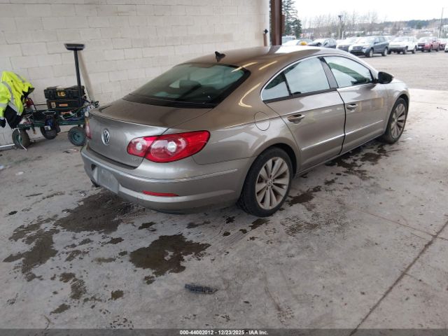 2012 VOLKSWAGEN CC WVWMP7AN7CE521837 Photo 3