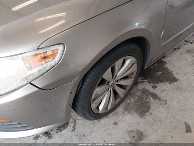 2012 VOLKSWAGEN CC WVWMP7AN7CE521837 Photo 5