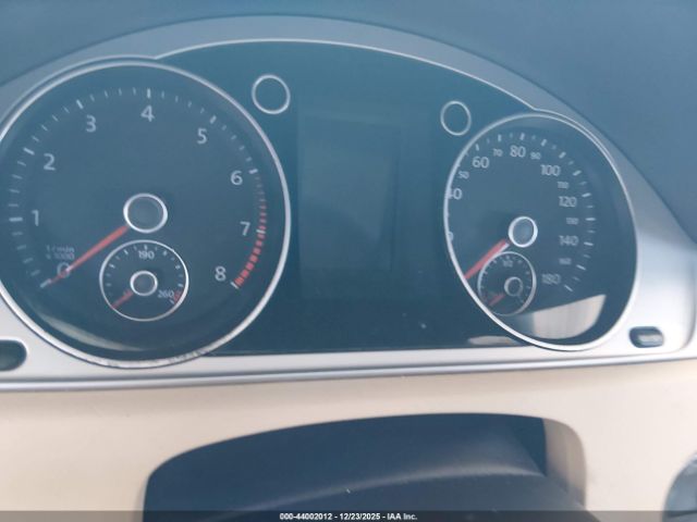 2012 VOLKSWAGEN CC WVWMP7AN7CE521837 Photo 6