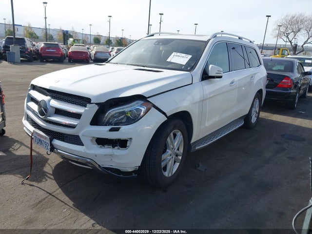 2014 MERCEDES-BENZ GL 350 BLUETEC 4JGDF2EE8EA281607 Photo 1