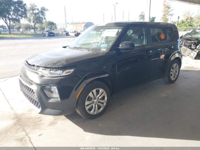 2022 KIA SOUL KNDJ23AU3N7800582 Photo 1