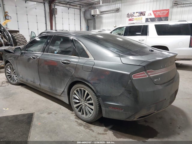 2017 LINCOLN MKZ 3LN6L5D98HR613305 Photo 2