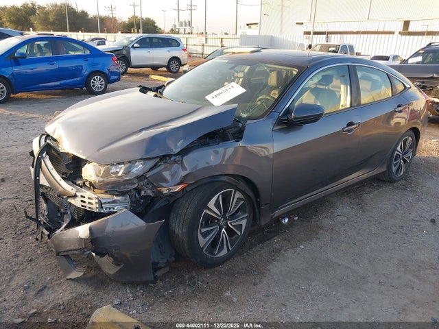 Honda Civic Ex-t 2018 JHMFC1F38JX030475 Image 2