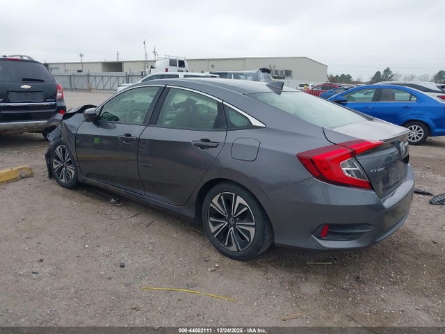 Honda Civic Ex-t 2018 JHMFC1F38JX030475 Image 3