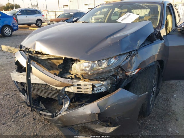 Honda Civic Ex-t 2018 JHMFC1F38JX030475 Image 6