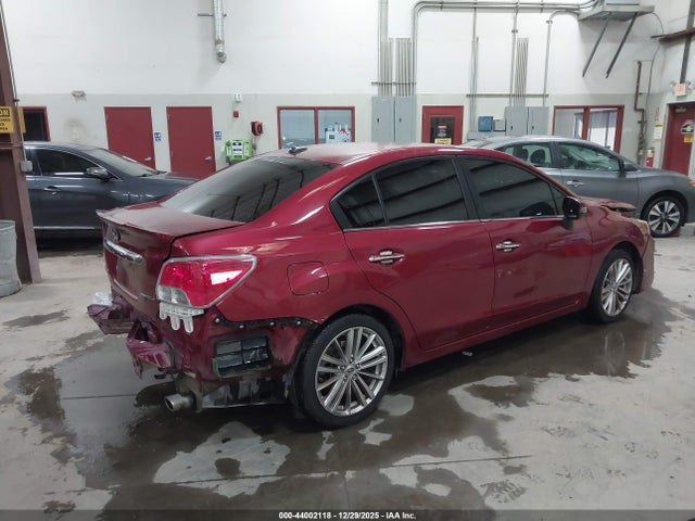 JF1GJAM63FH008710 Subaru Impreza 2.0i Limited