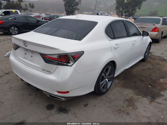 2016 LEXUS GS 350 JTHBZ1BLXGA002207 Photo 3