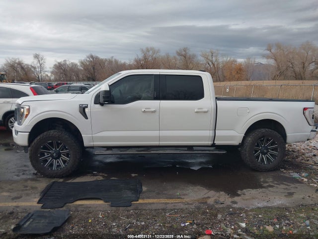 1FTFW1E8XMFB21411 Ford F-150 Lariat