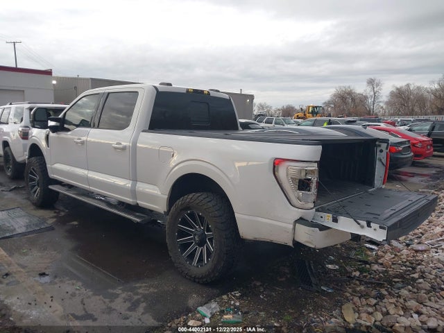 1FTFW1E8XMFB21411 Ford F-150 Lariat