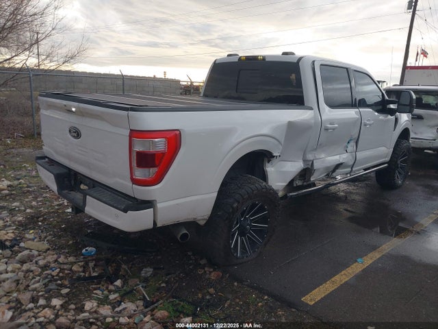 1FTFW1E8XMFB21411 Ford F-150 Lariat