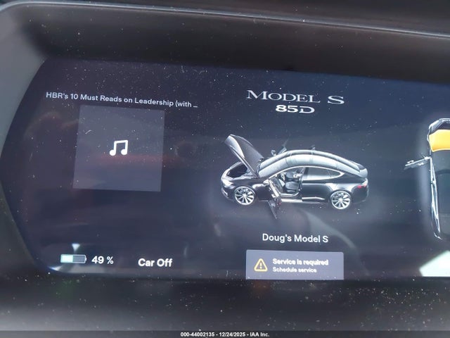 5YJSA1E25FF118321 Tesla MODEL S