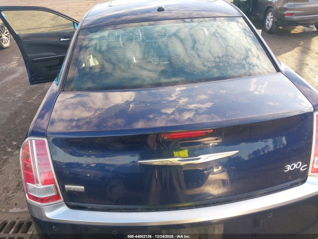 Продажа на аукционе авто 2014 Chrysler 300c John Varvatos Luxury Edition Awd, vin: 2C3CCAJT6EH120427, номер лота: 44002136