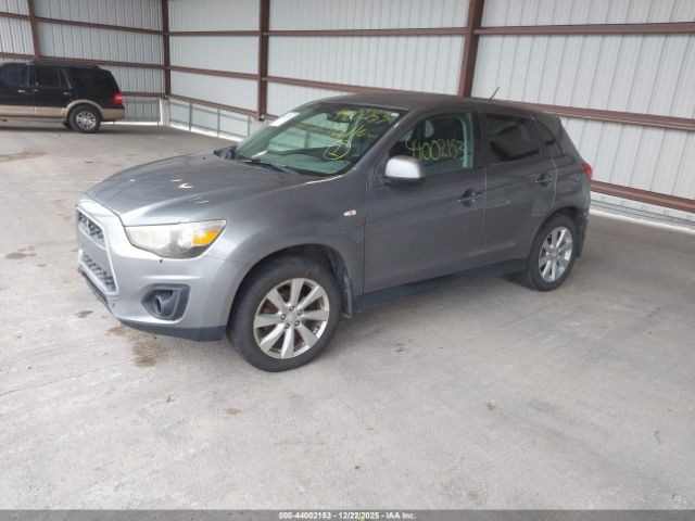 2014 MITSUBISHI OUTLANDER SPORT 4A4AR3AU2EE033176 Photo 1