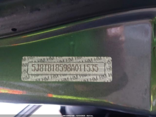 2008 ACURA RDX 5J8TB18598A011535 Photo 8