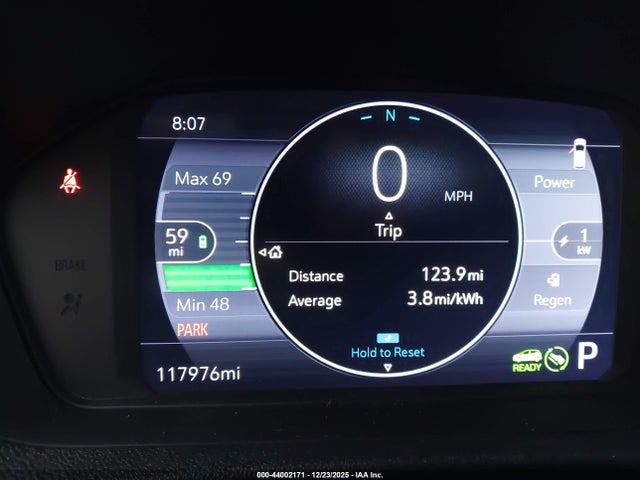 1G1FW6S01P4116201 Chevrolet Bolt Ev Fwd 1lt