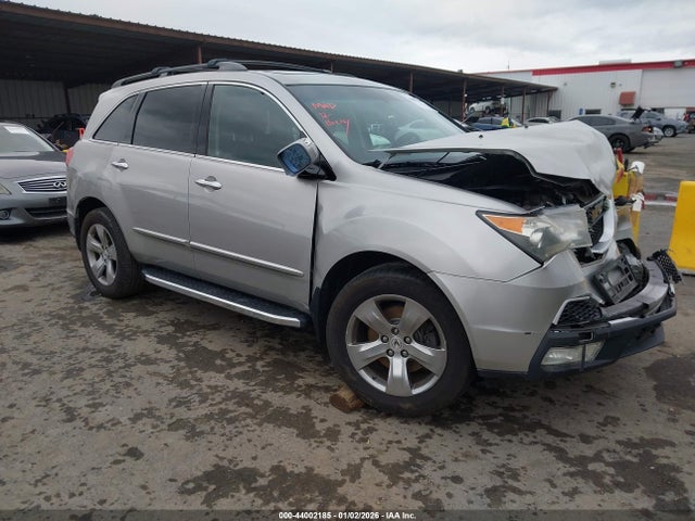 2011 ACURA MDX 2HNYD2H67BH526646 Photo 0