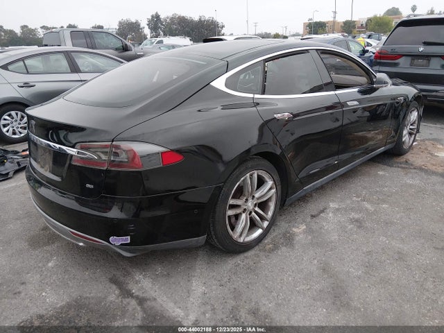 2014 TESLA MODEL S 5YJSA1H16EFP56479 Photo 3
