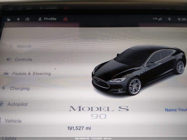 2014 TESLA MODEL S 5YJSA1H16EFP56479 Photo 6