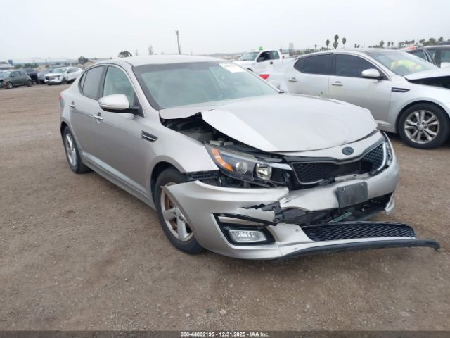 2015 KIA OPTIMA 5XXGM4A78FG474436
