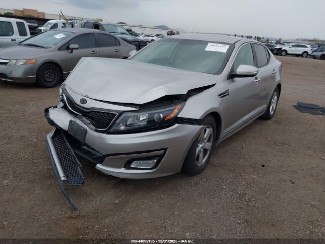 2015 KIA OPTIMA 5XXGM4A78FG474436 Photo 1