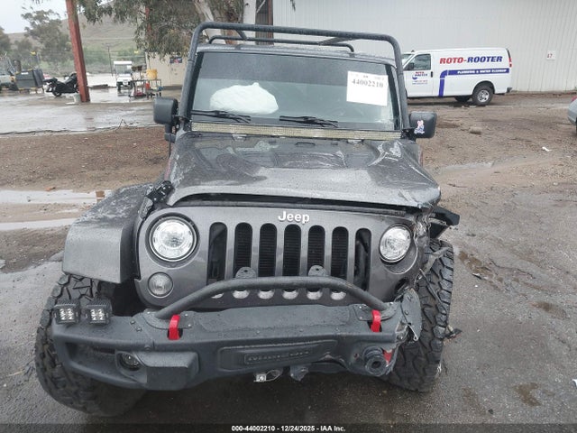 1C4BJWFGXHL574595 Jeep Wrangler Unlimited Rubicon Hard Rock 4x4
