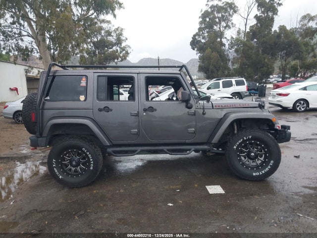 1C4BJWFGXHL574595 Jeep Wrangler Unlimited Rubicon Hard Rock 4x4