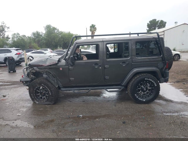 1C4BJWFGXHL574595 Jeep Wrangler Unlimited Rubicon Hard Rock 4x4