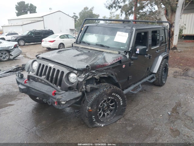 1C4BJWFGXHL574595 Jeep Wrangler Unlimited Rubicon Hard Rock 4x4