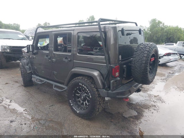 1C4BJWFGXHL574595 Jeep Wrangler Unlimited Rubicon Hard Rock 4x4