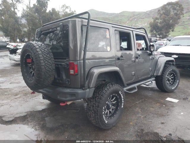 1C4BJWFGXHL574595 Jeep Wrangler Unlimited Rubicon Hard Rock 4x4