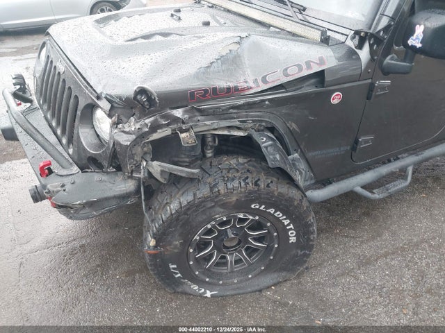 1C4BJWFGXHL574595 Jeep Wrangler Unlimited Rubicon Hard Rock 4x4
