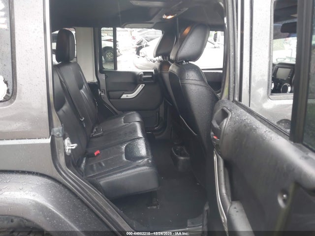 1C4BJWFGXHL574595 Jeep Wrangler Unlimited Rubicon Hard Rock 4x4