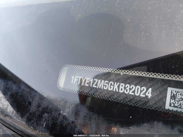 Aukcja sprzedaży 2016 Ford Transit-150, vin: 1FTYE1ZM5GKB32024, numer aukcji: 44002211