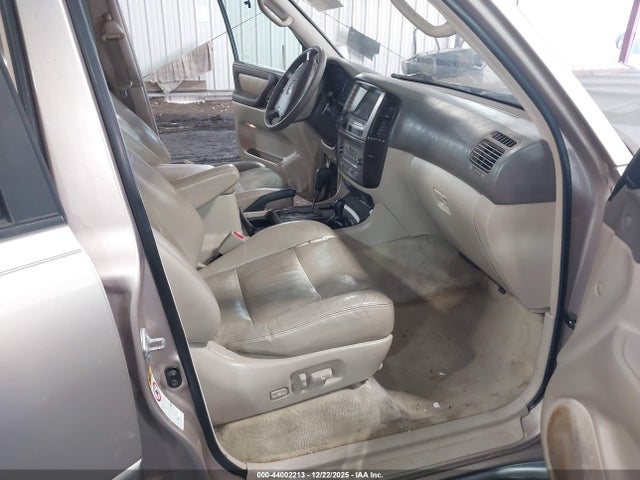 2005 TOYOTA LAND CRUISER JTEHT05J852080134 Photo 4
