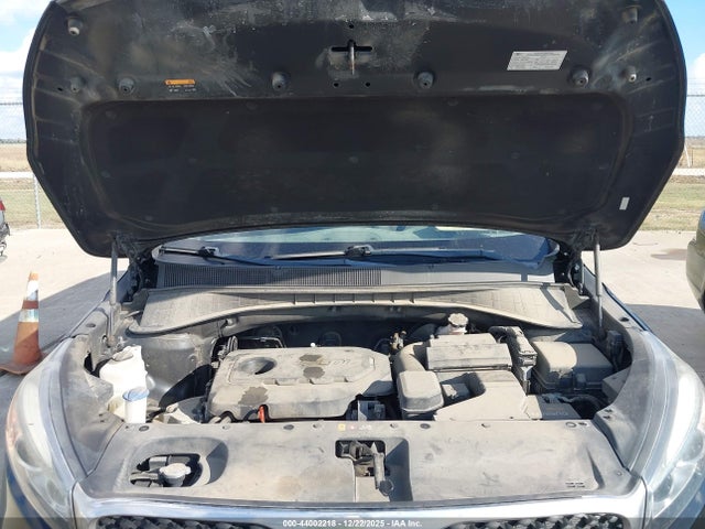 5XYPG4A39JG348949 KIA Sorento 2.4l Lx