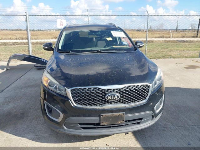 5XYPG4A39JG348949 KIA Sorento 2.4l Lx