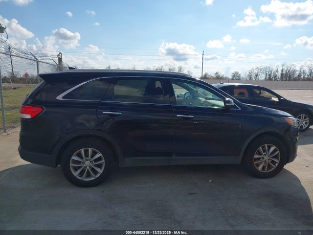 5XYPG4A39JG348949 KIA Sorento 2.4l Lx