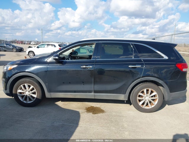 5XYPG4A39JG348949 KIA Sorento 2.4l Lx