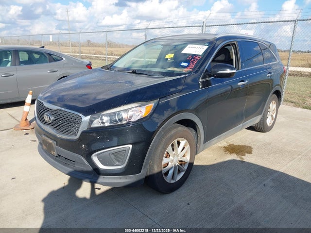 5XYPG4A39JG348949 KIA Sorento 2.4l Lx