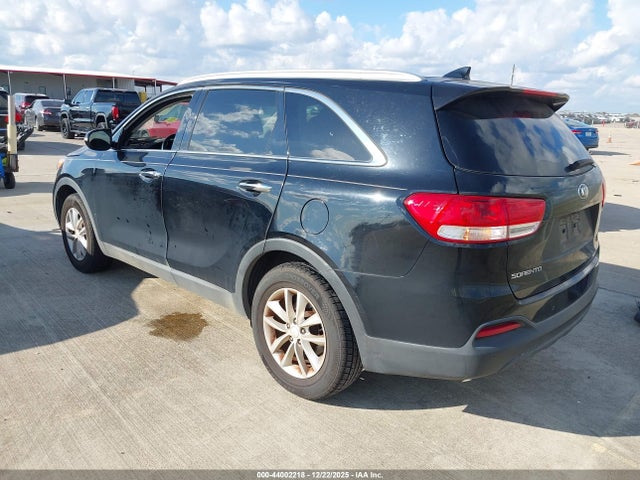 5XYPG4A39JG348949 KIA Sorento 2.4l Lx